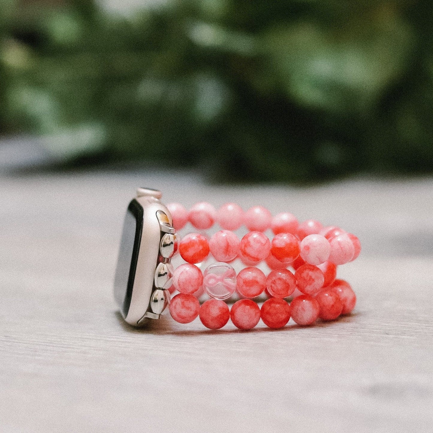 Pink Ribbon Watchband