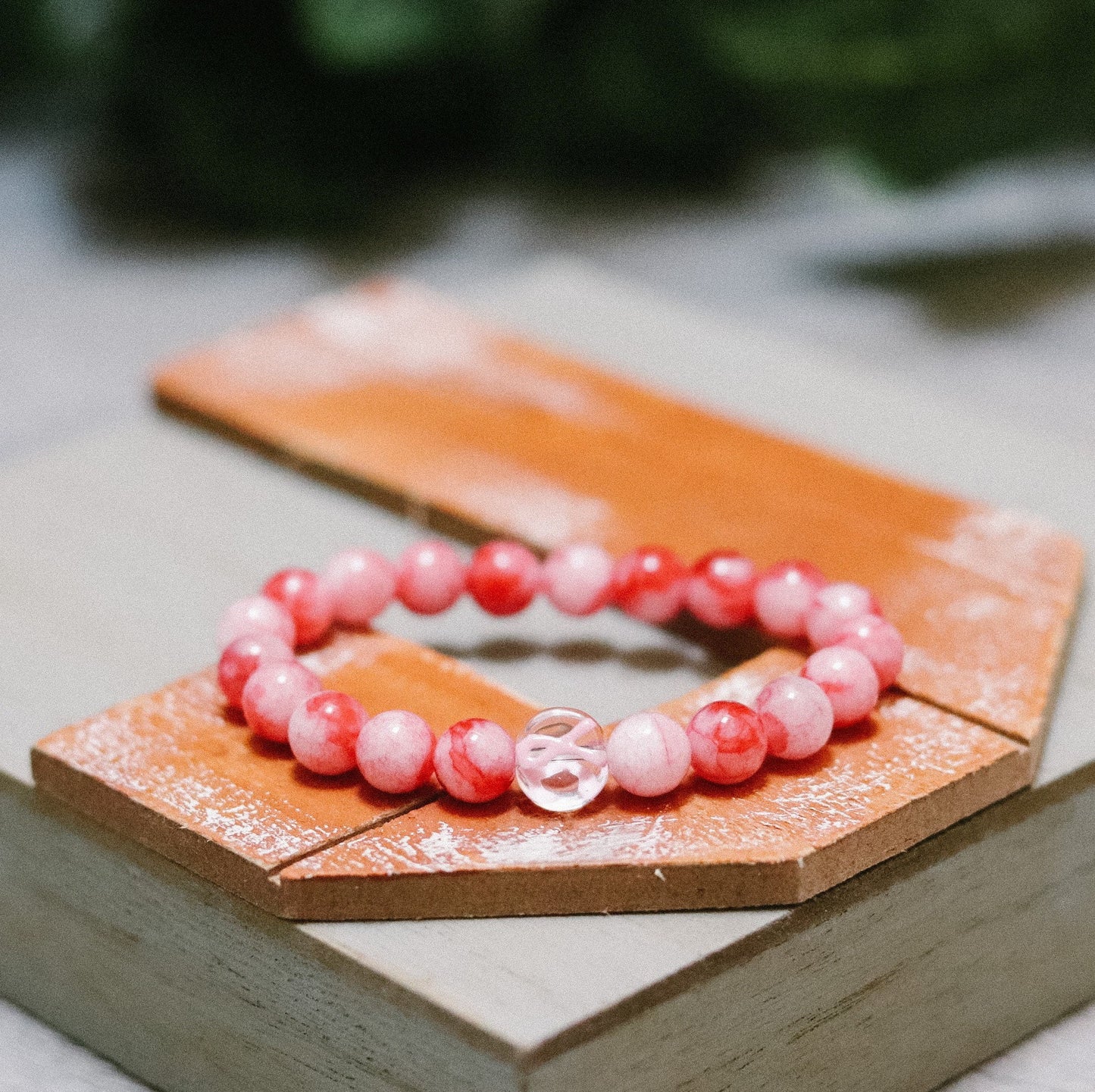 Pink Ribbon Bracelet