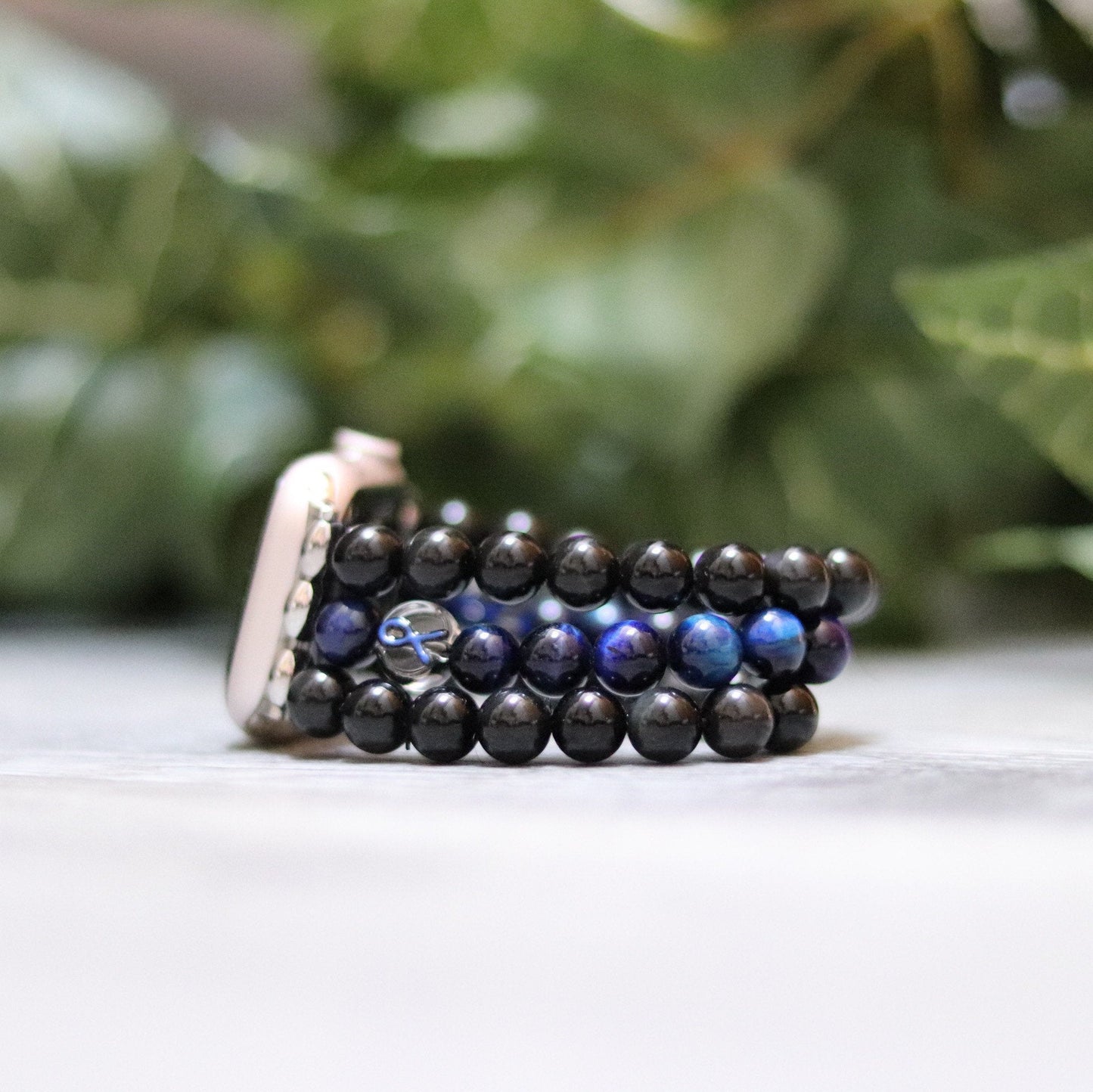 Thin Blue Line Watchband