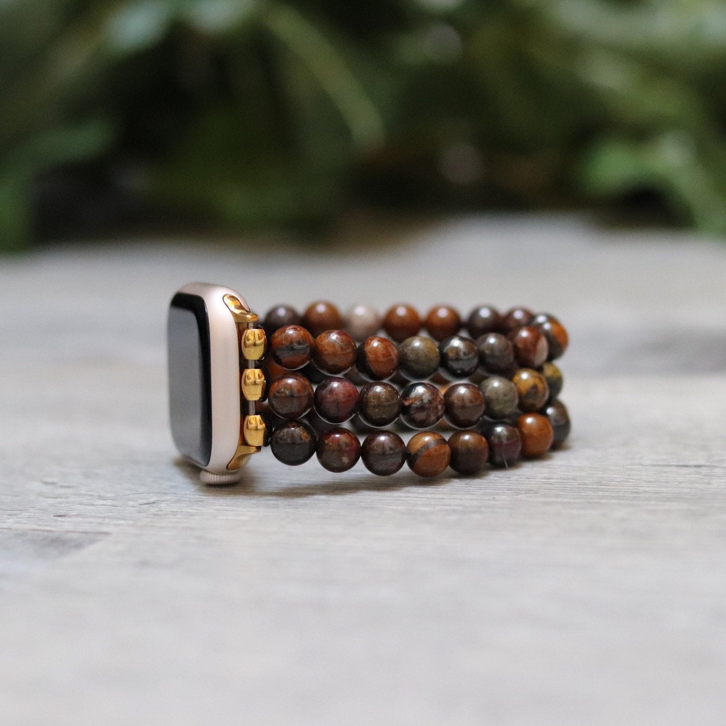 Tiger Iron Watchband