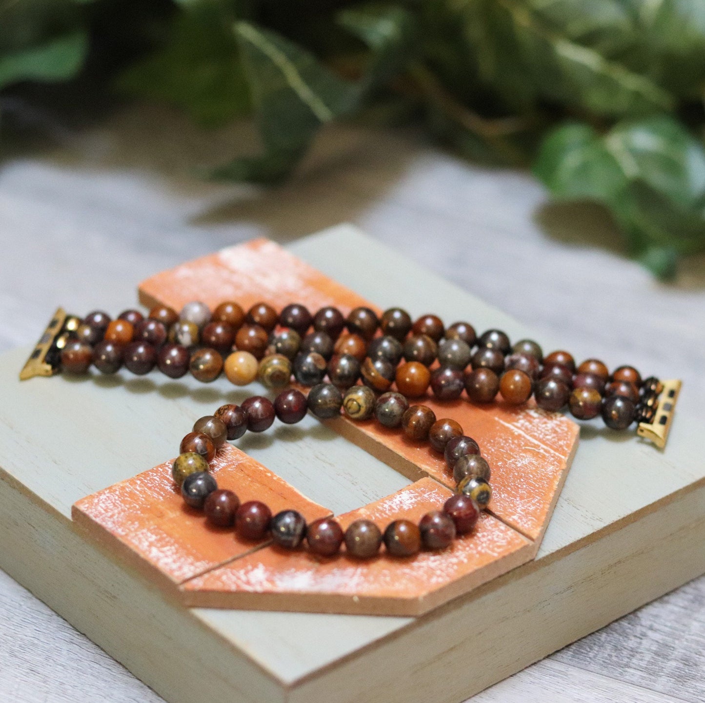 Tiger Iron Watchband