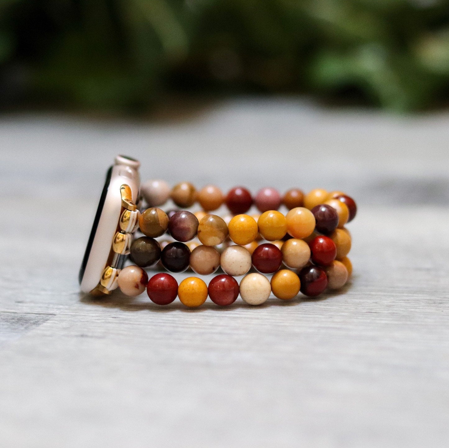 Mookaite Watchband