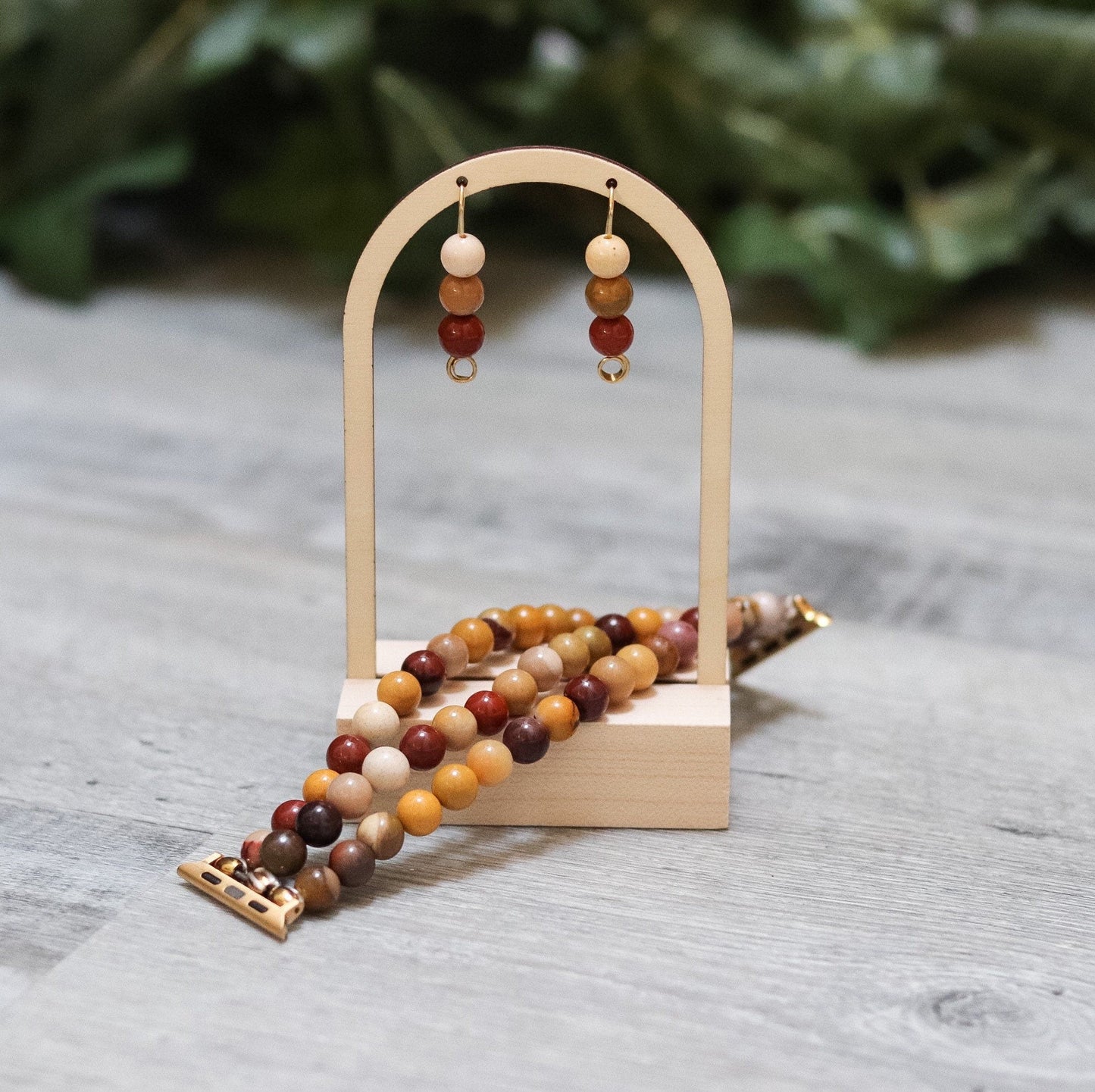 Mookaite Earrings