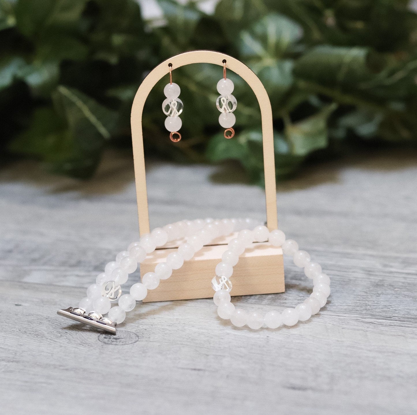 White Ribbon Watchband