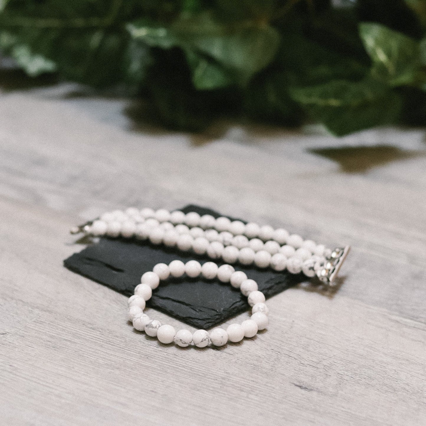White Howlite Watchband