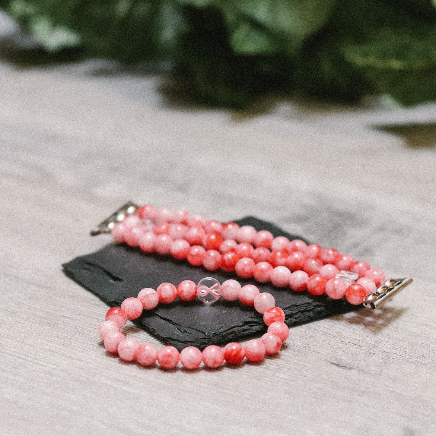 Pink Ribbon Bracelet