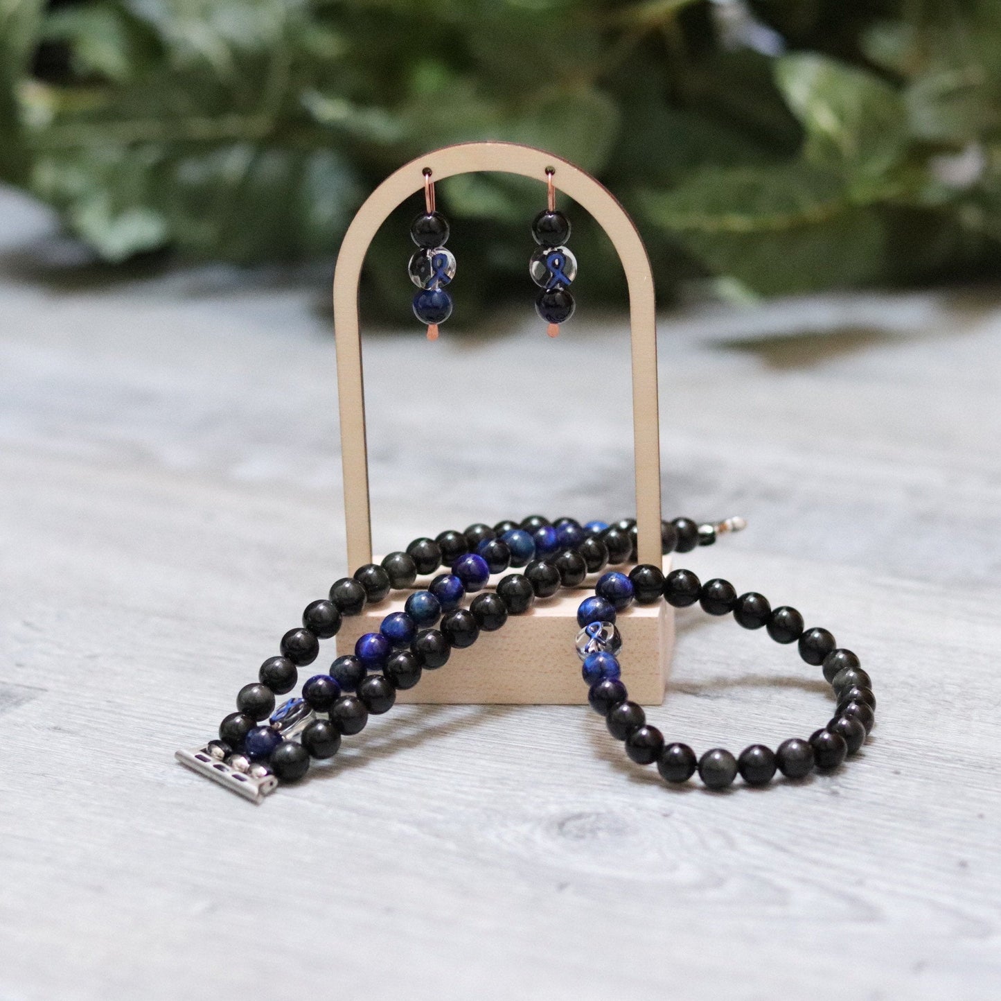Thin Blue Line Watchband