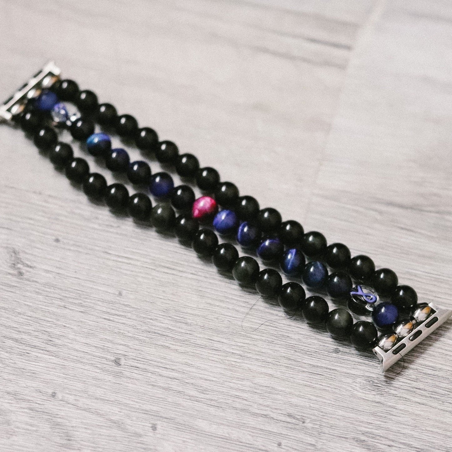 Thin Blue Line Watchband