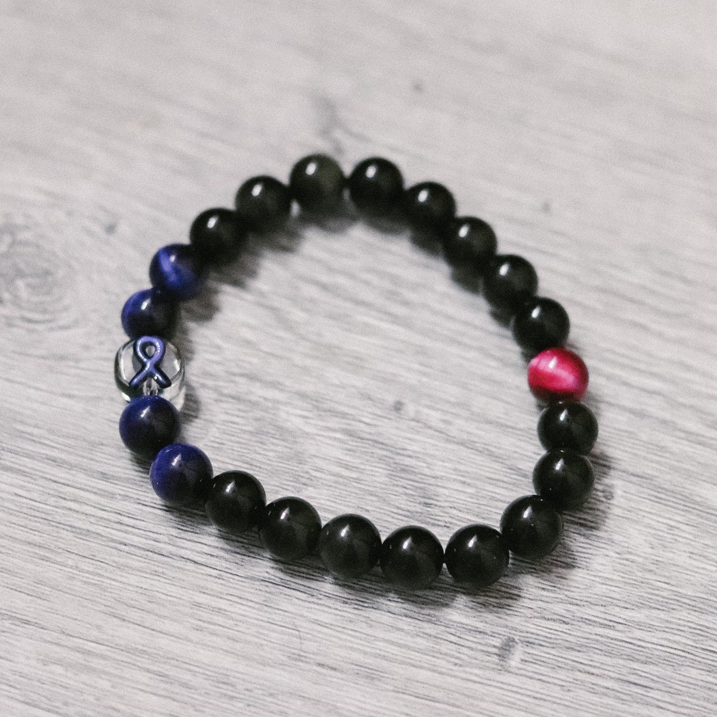 Thin Blue Line Bracelet