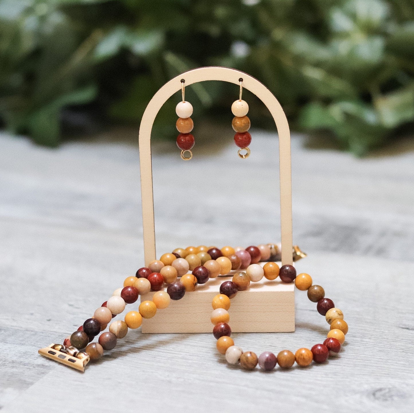 Mookaite Bracelet