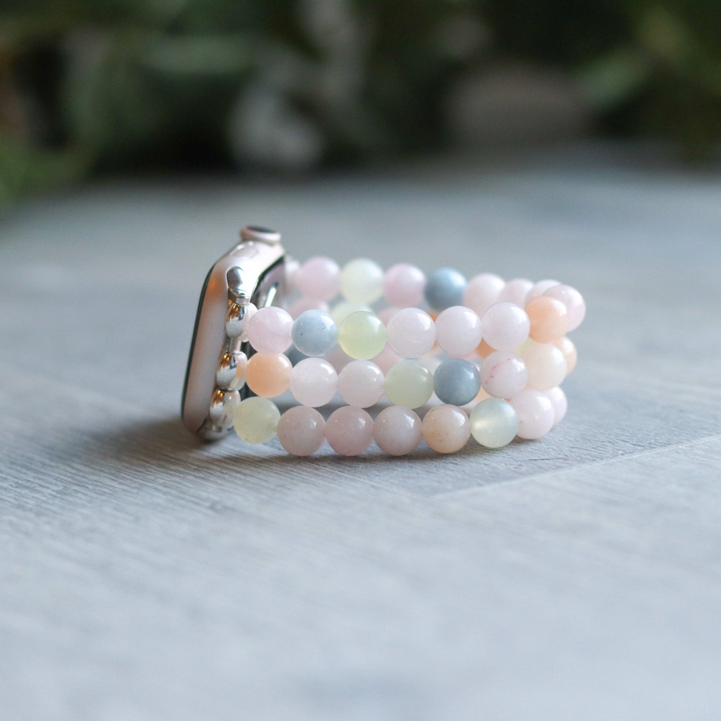 Morganite Watchband