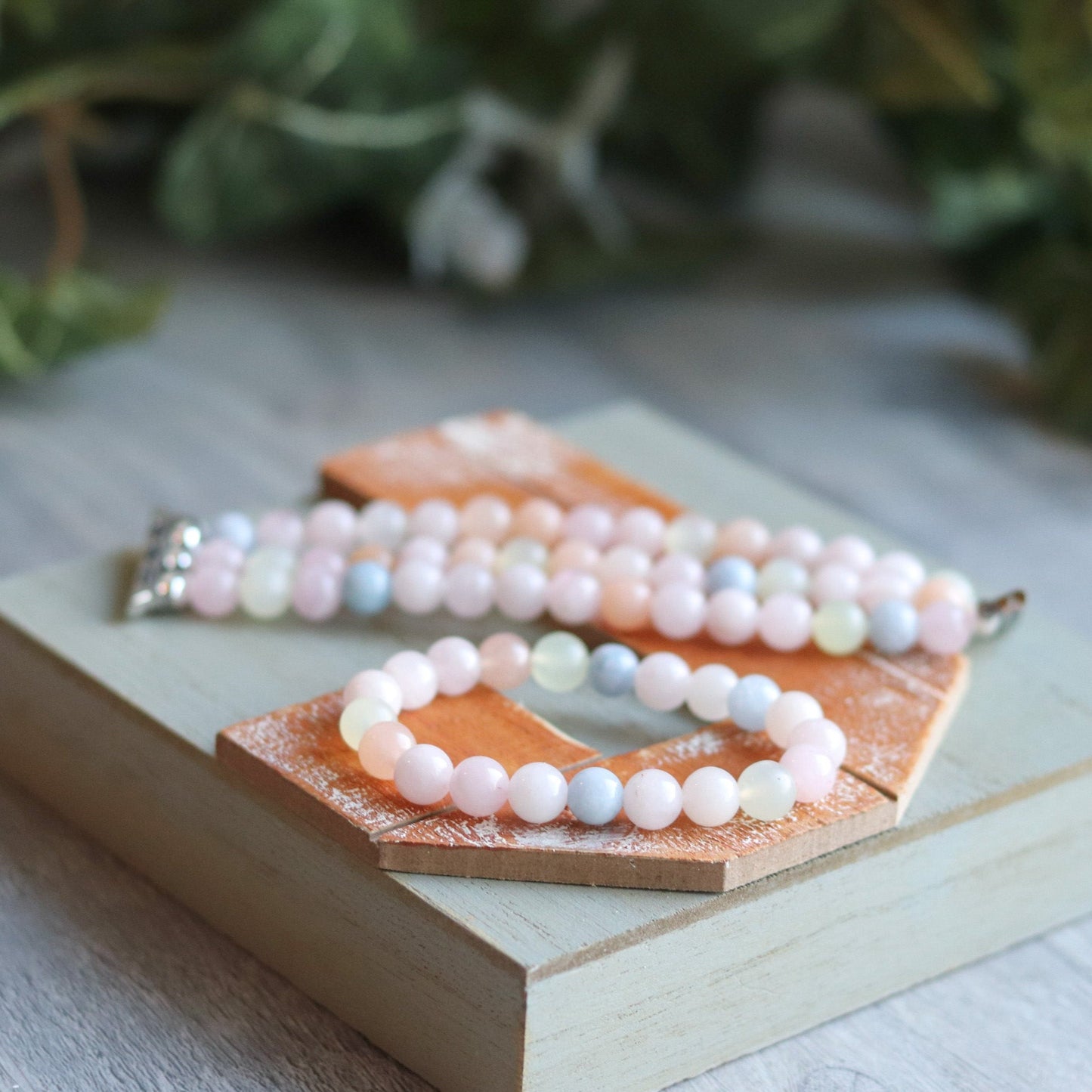 Morganite Watchband