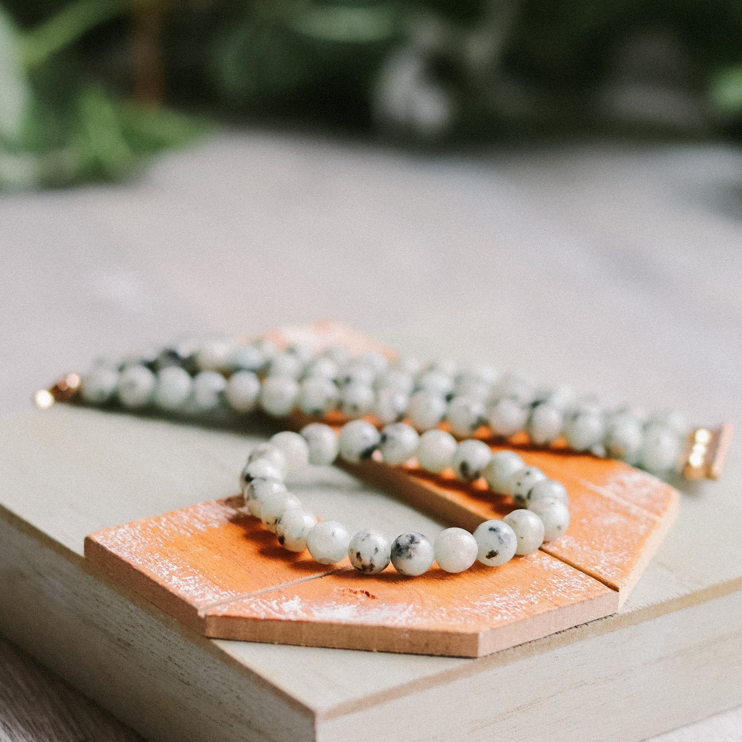 Kiwi Jasper Bracelet