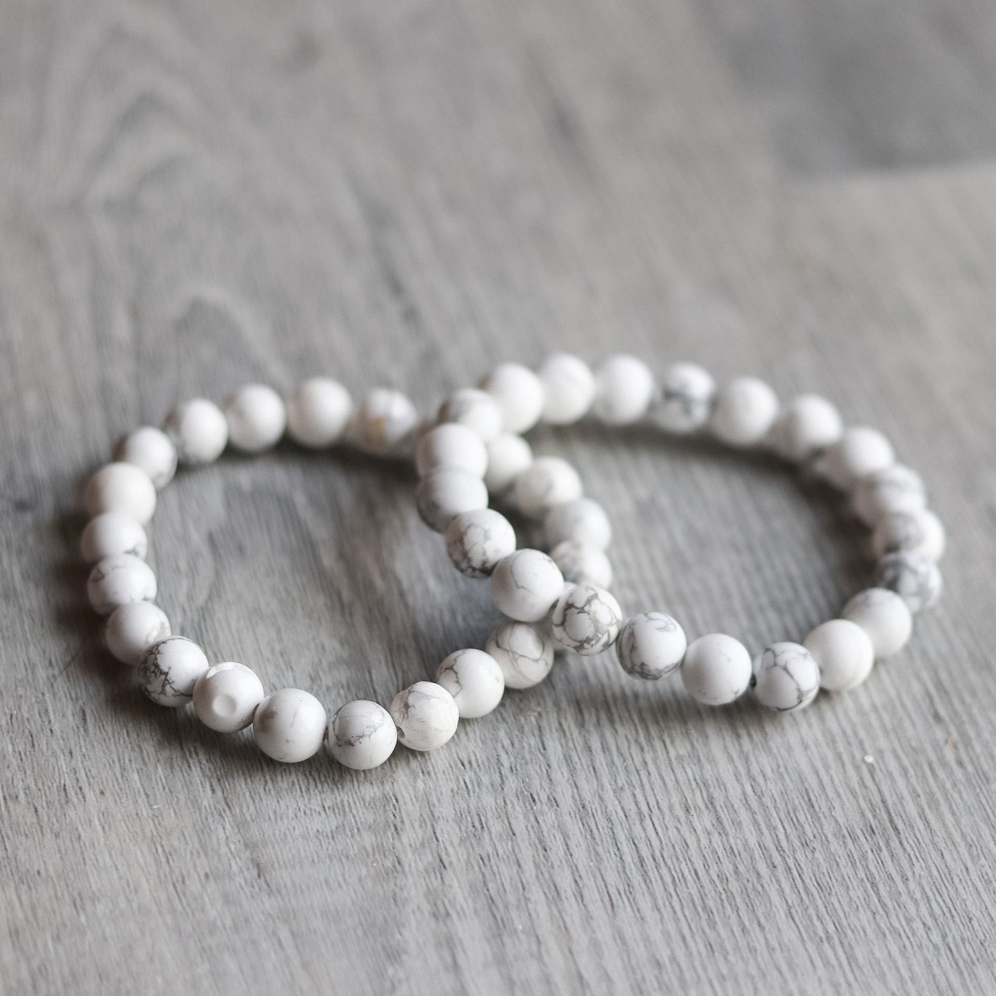 White Howlite Watchband