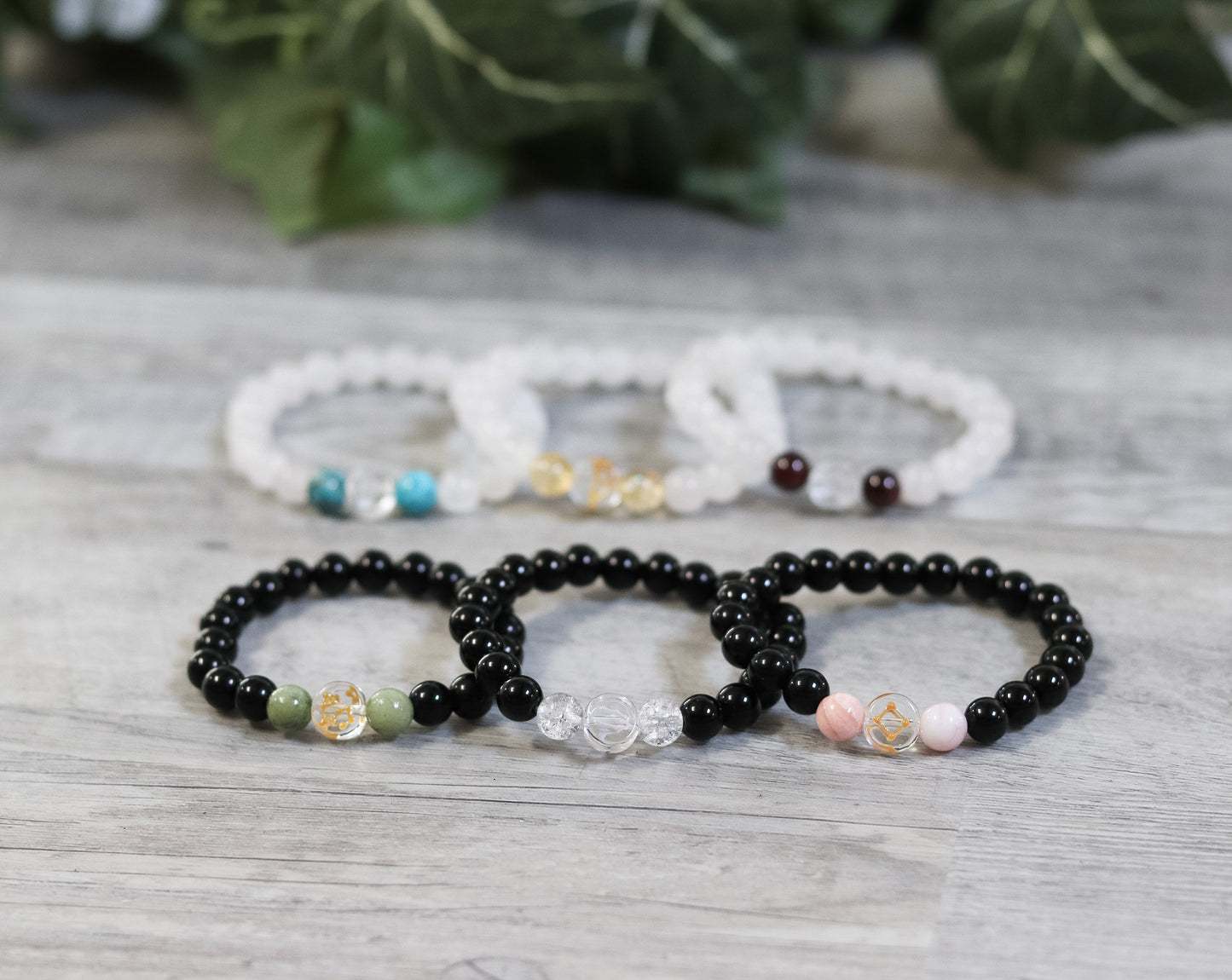 Celestial Birthstone Bracelet