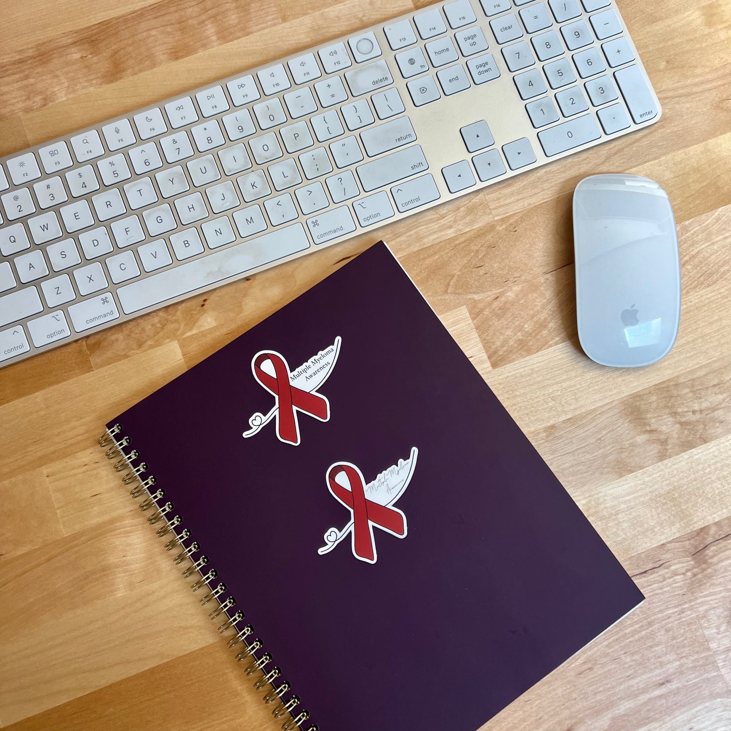 Multiple Myeloma Awareness Sticker