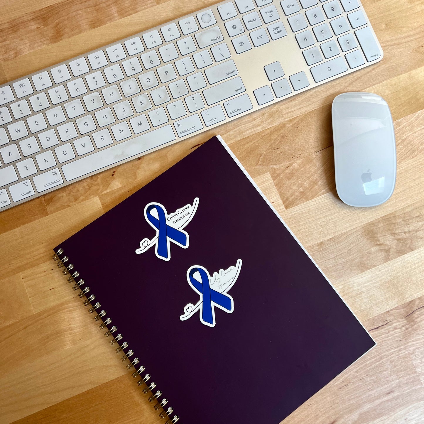 Colon Cancer Awareness Sticker