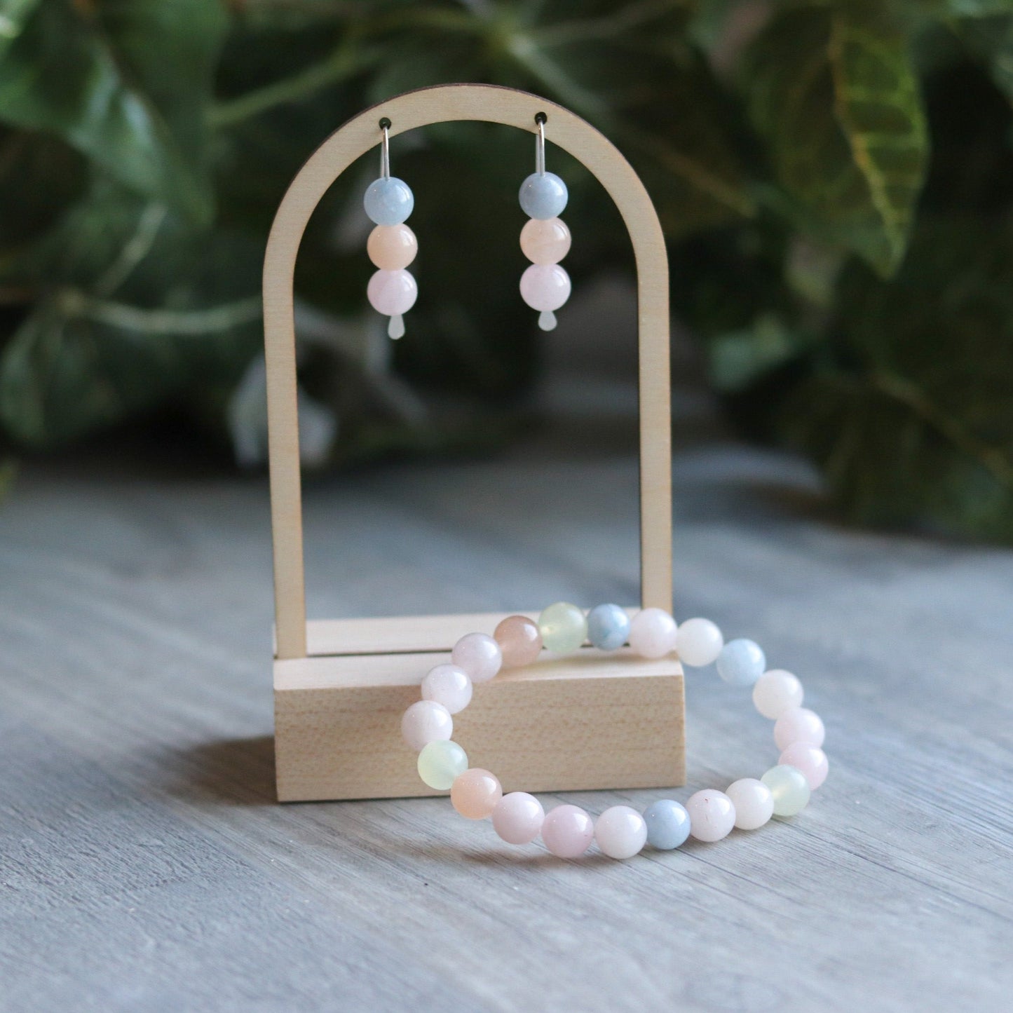 Morganite Earrings