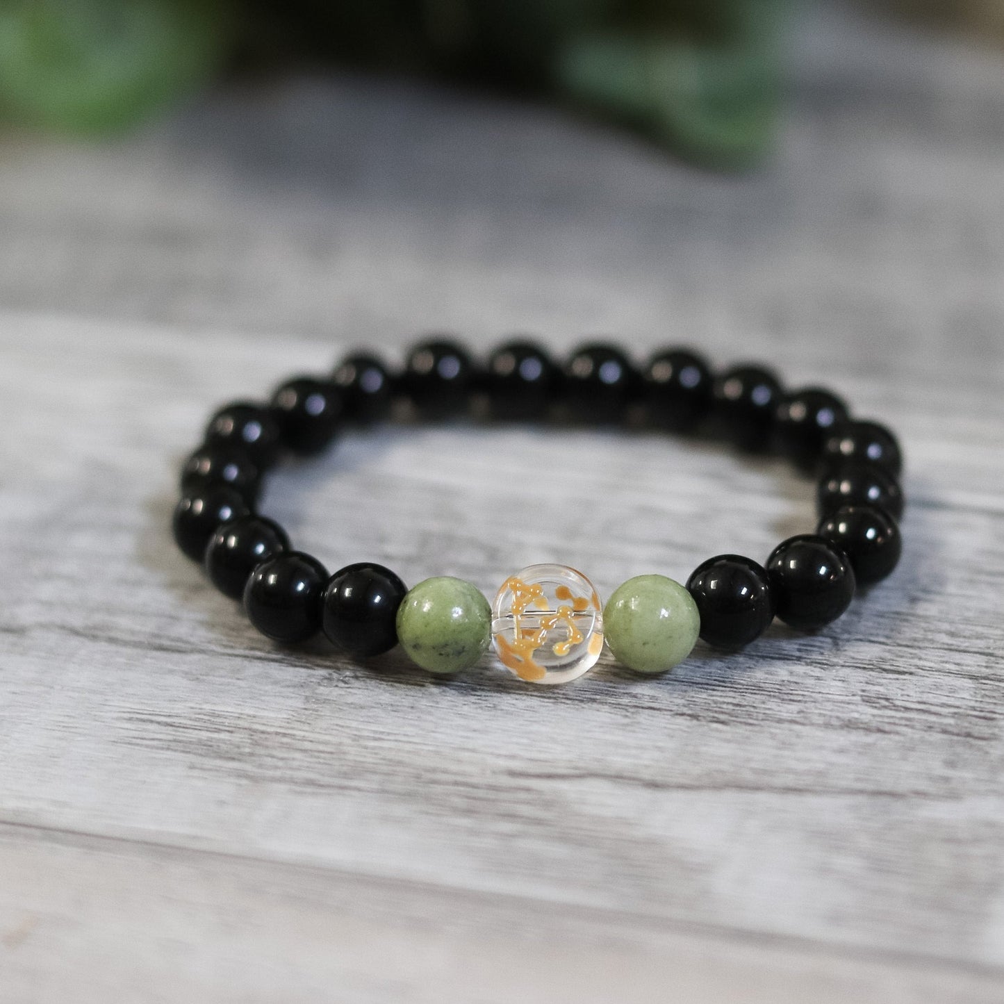 Celestial Birthstone Bracelet
