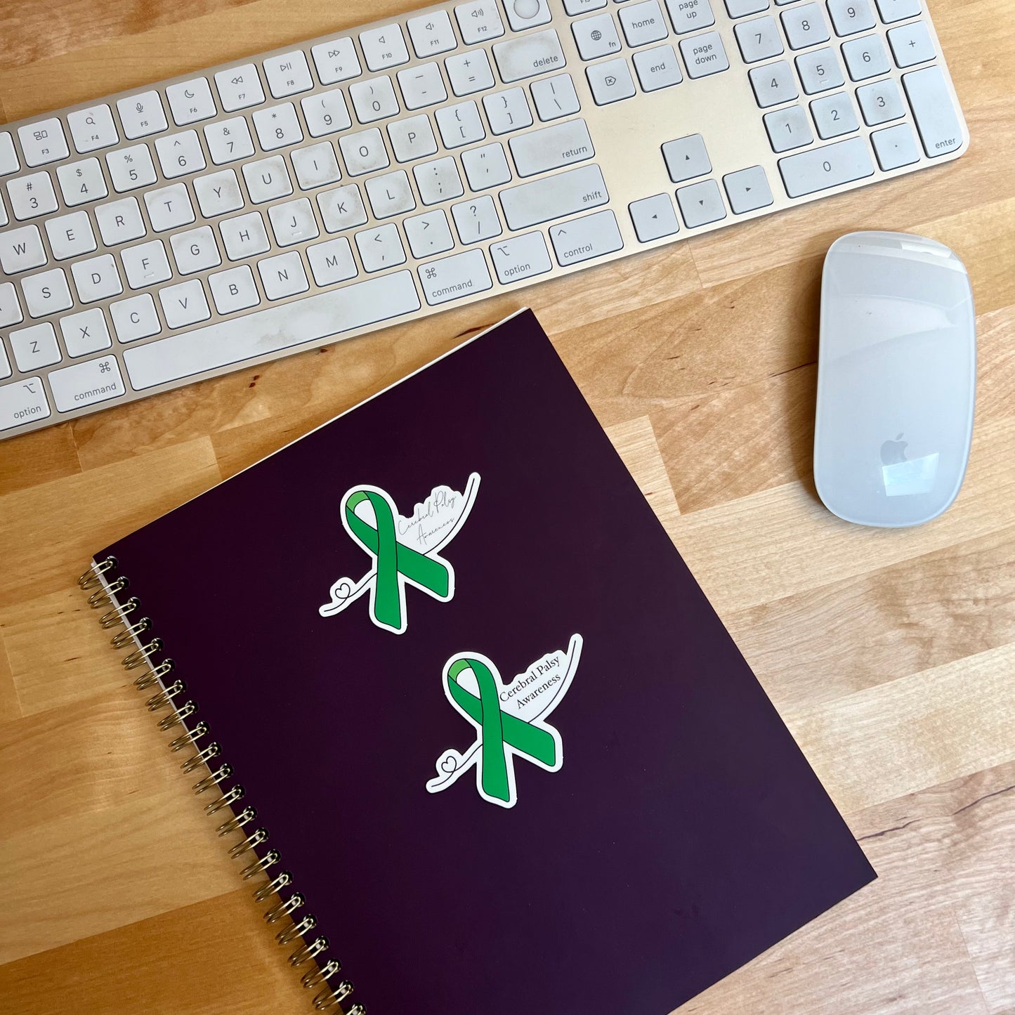 Cerebral Palsy Awareness Sticker