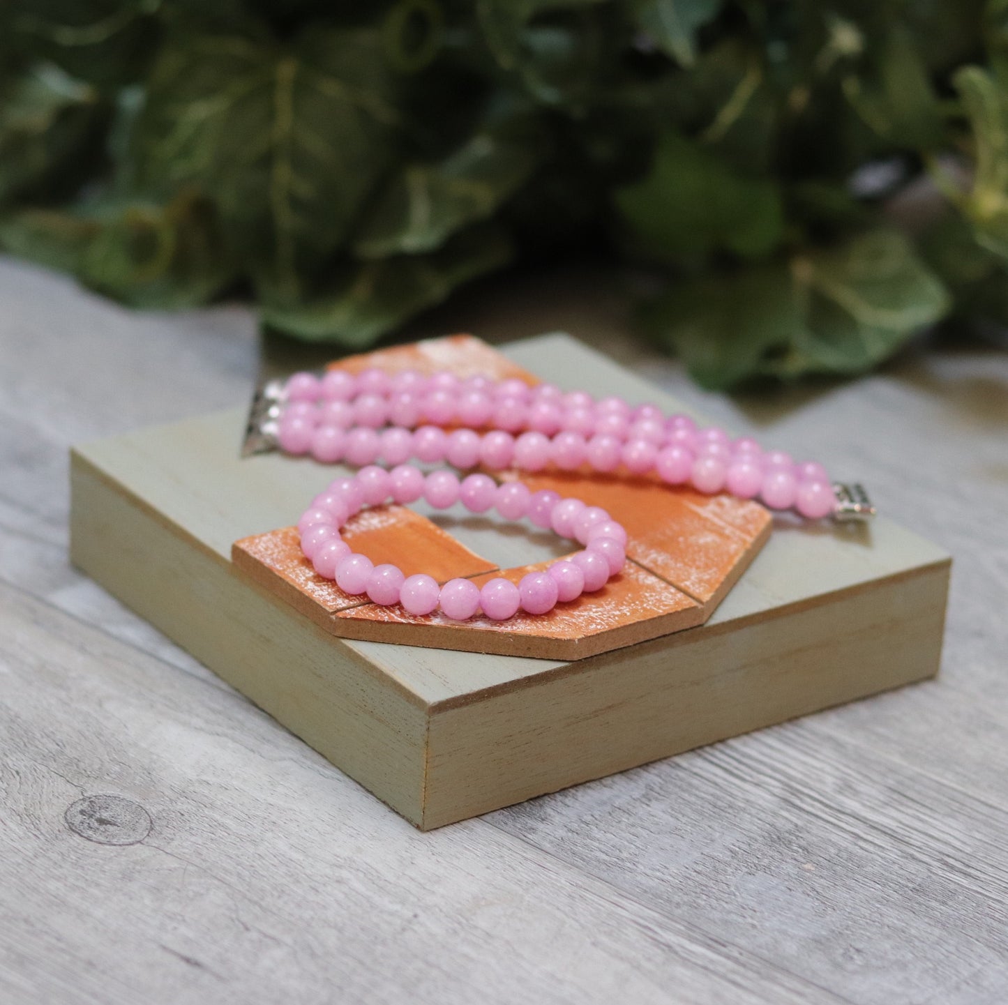 Kunzite Bracelet