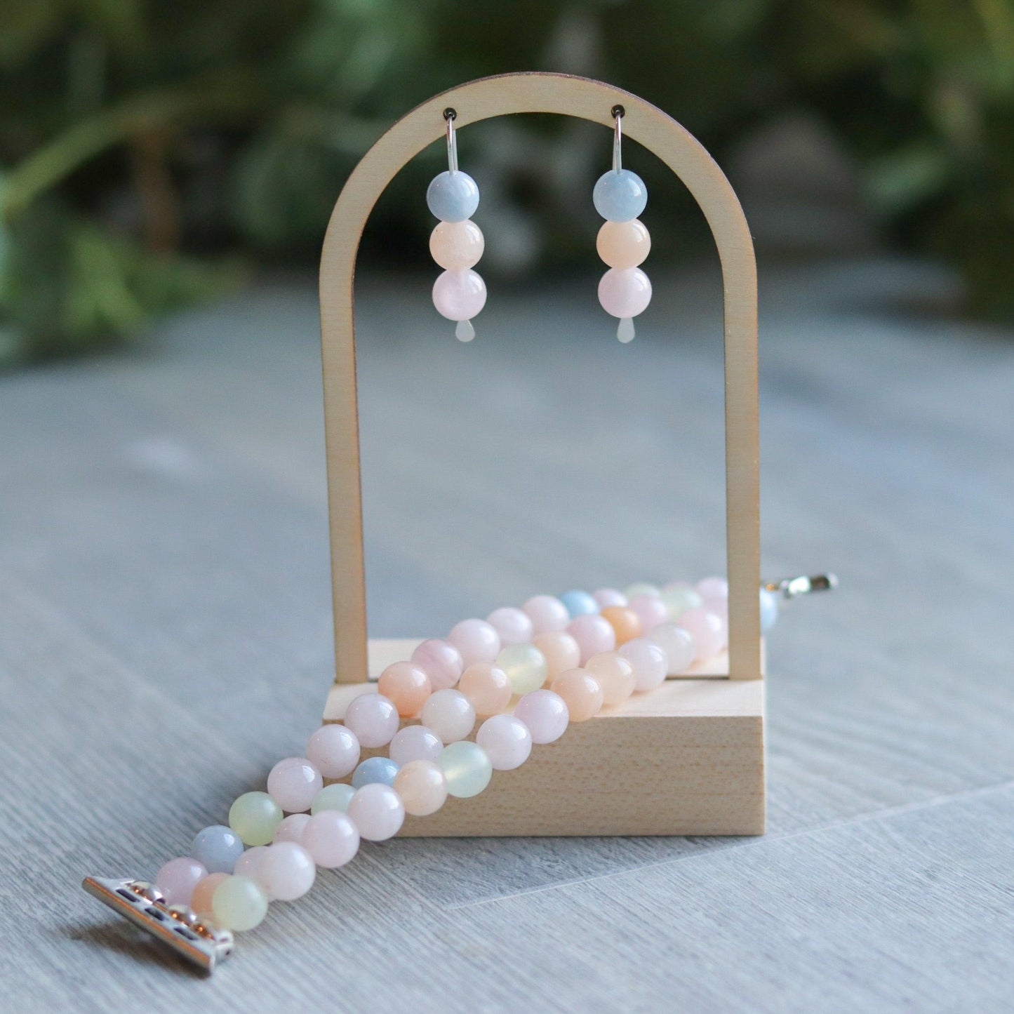 Morganite Earrings