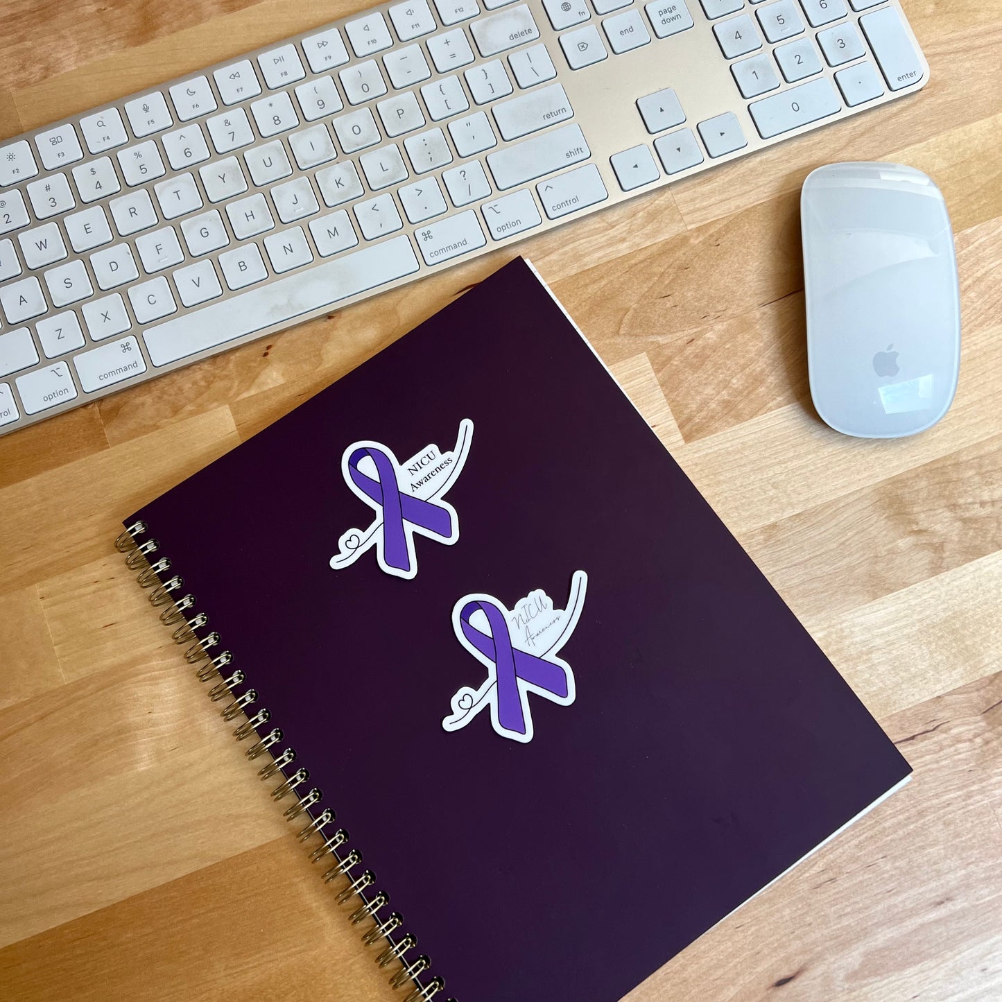 NICU Awareness Sticker
