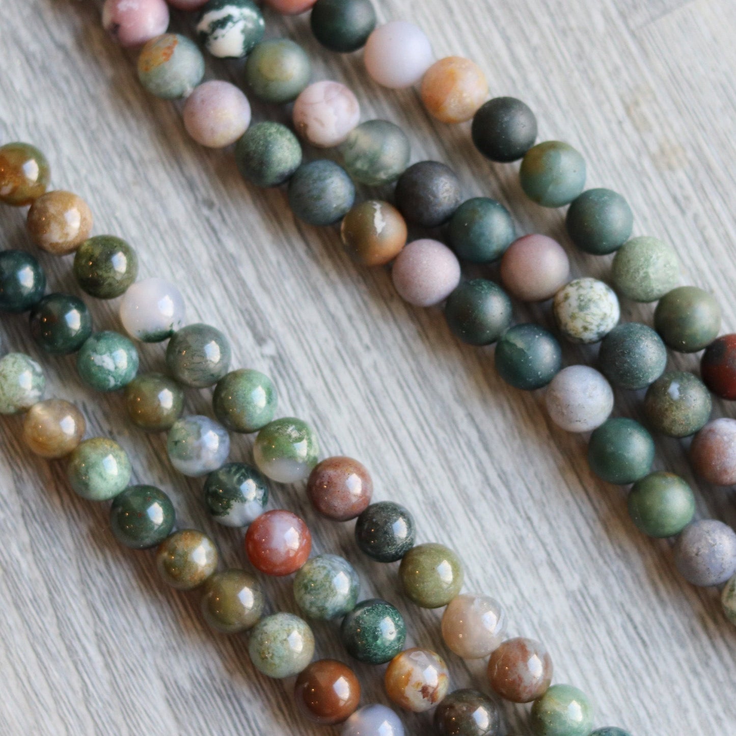 Indian Agate Watchband