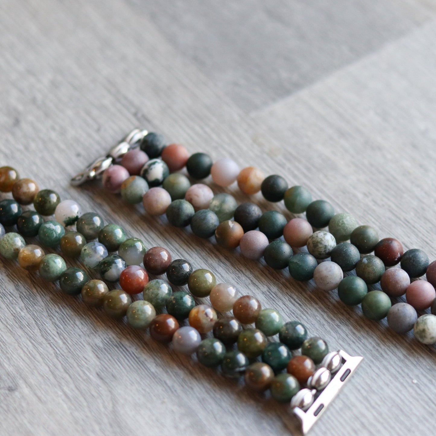 Indian Agate Earrings