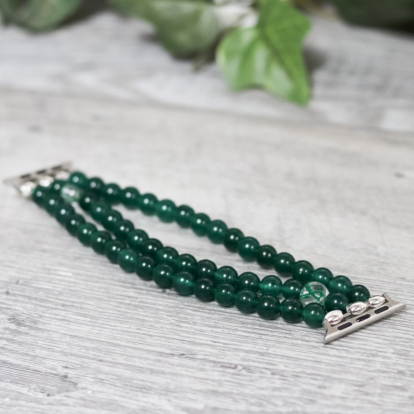 Green Ribbon Watchband
