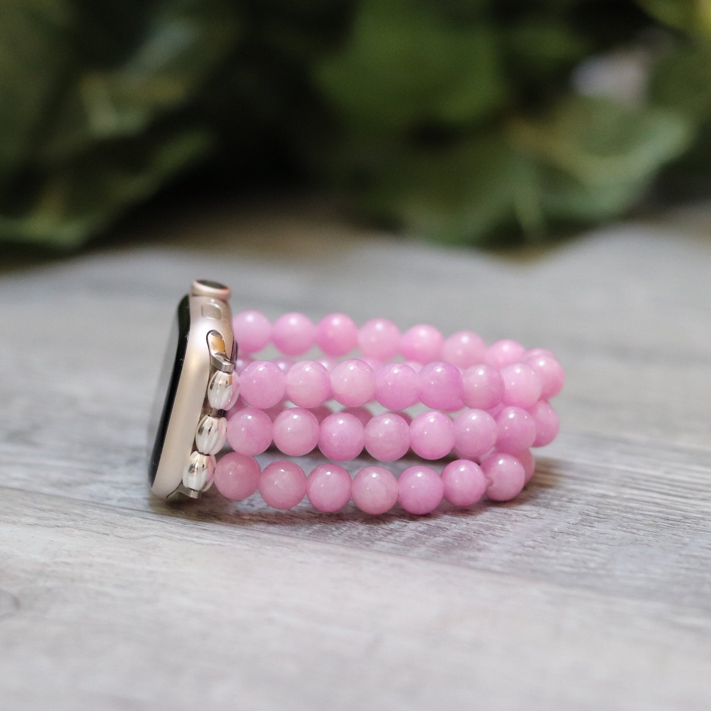 Kunzite Watchband