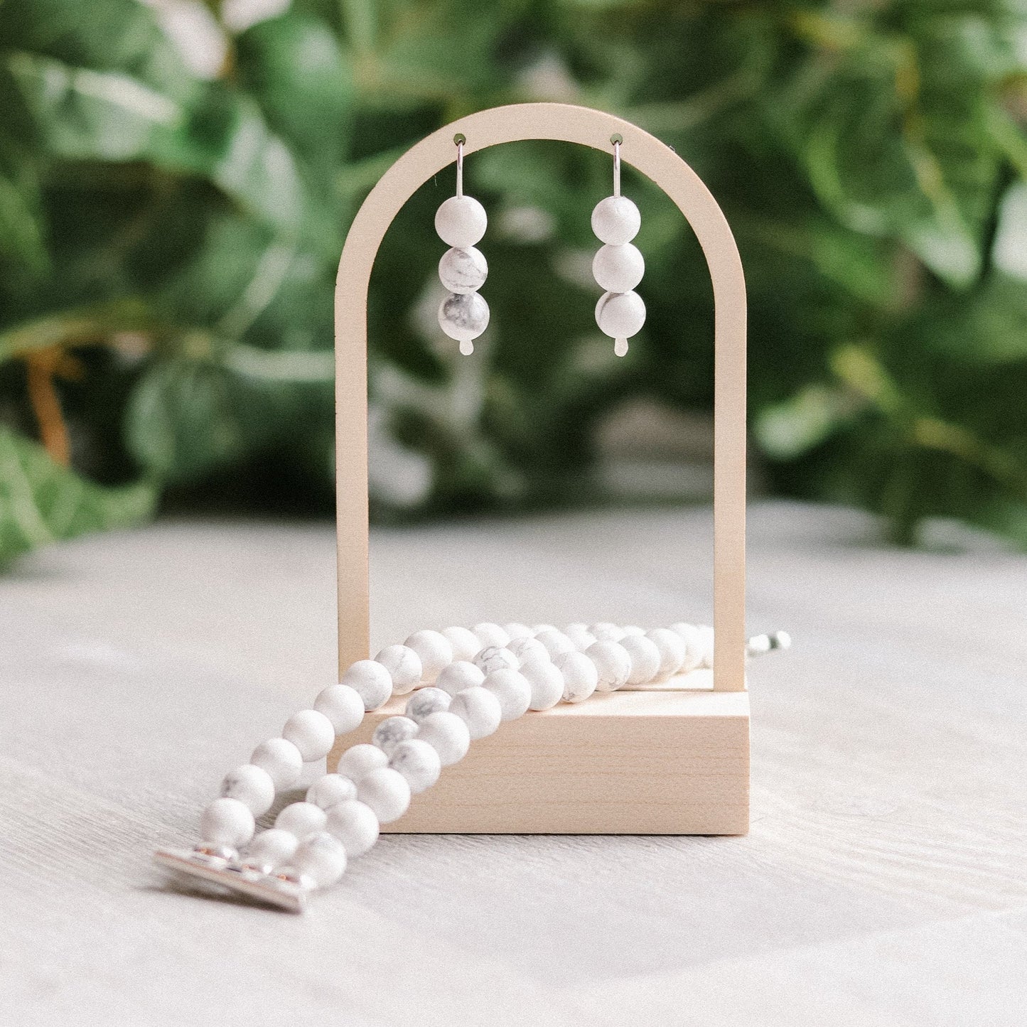 White Howlite Watchband