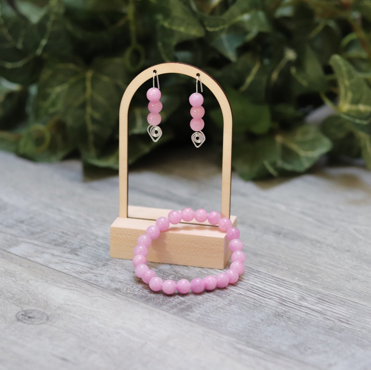 Kunzite Bracelet