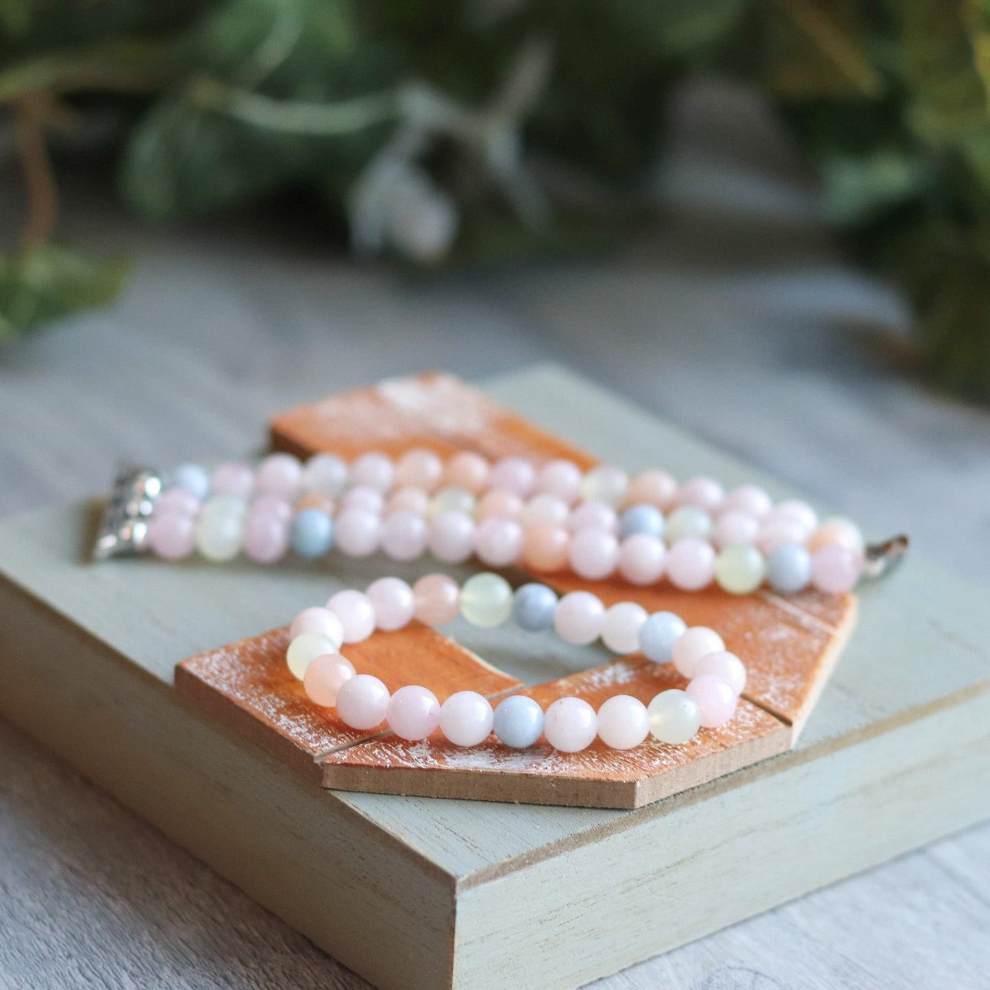 Morganite Bracelet
