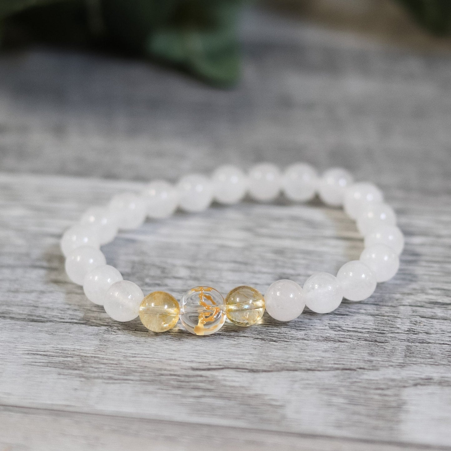 Celestial Birthstone Bracelet