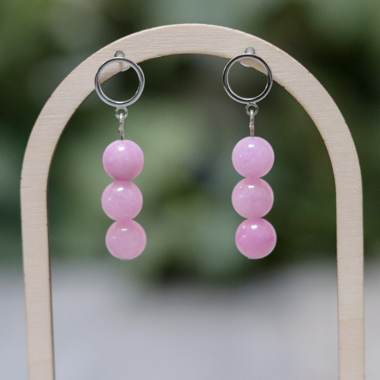 Kunzite Earrings