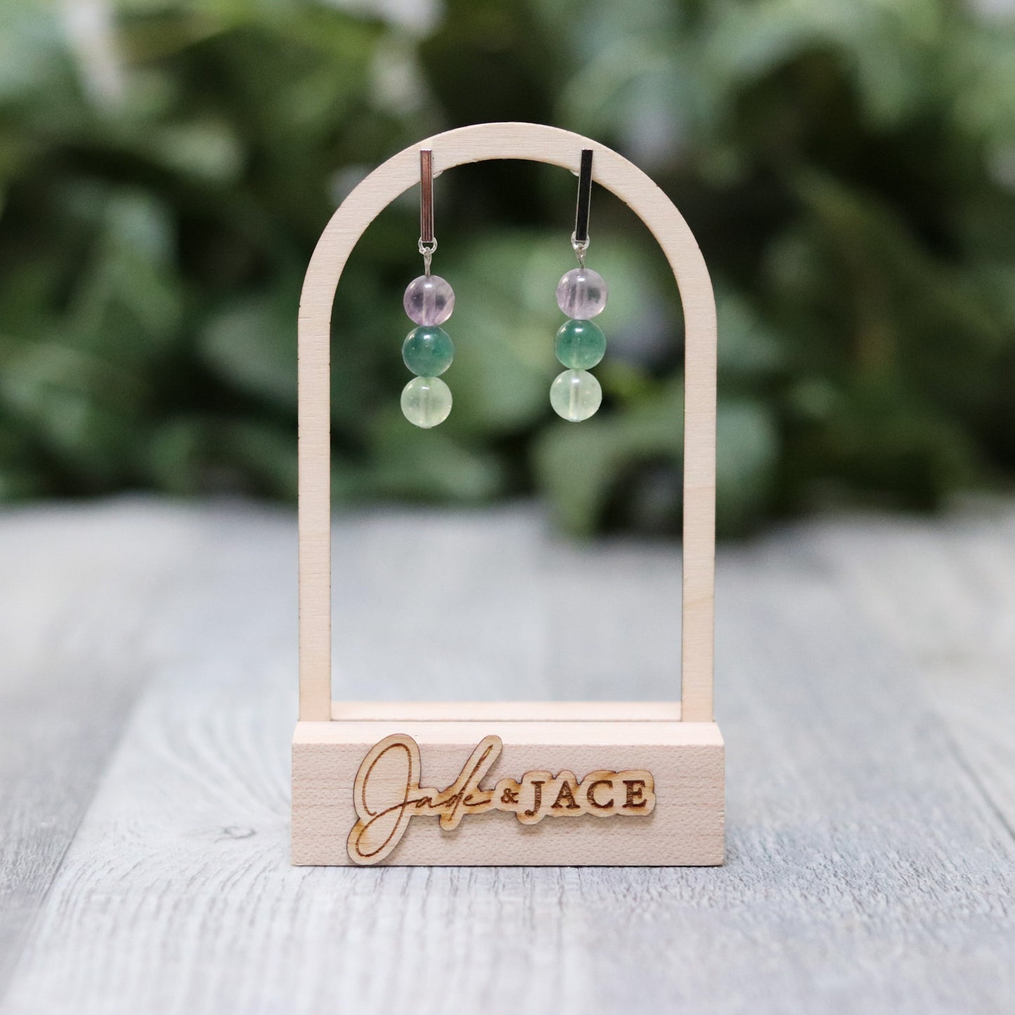 Fluorite Earrings