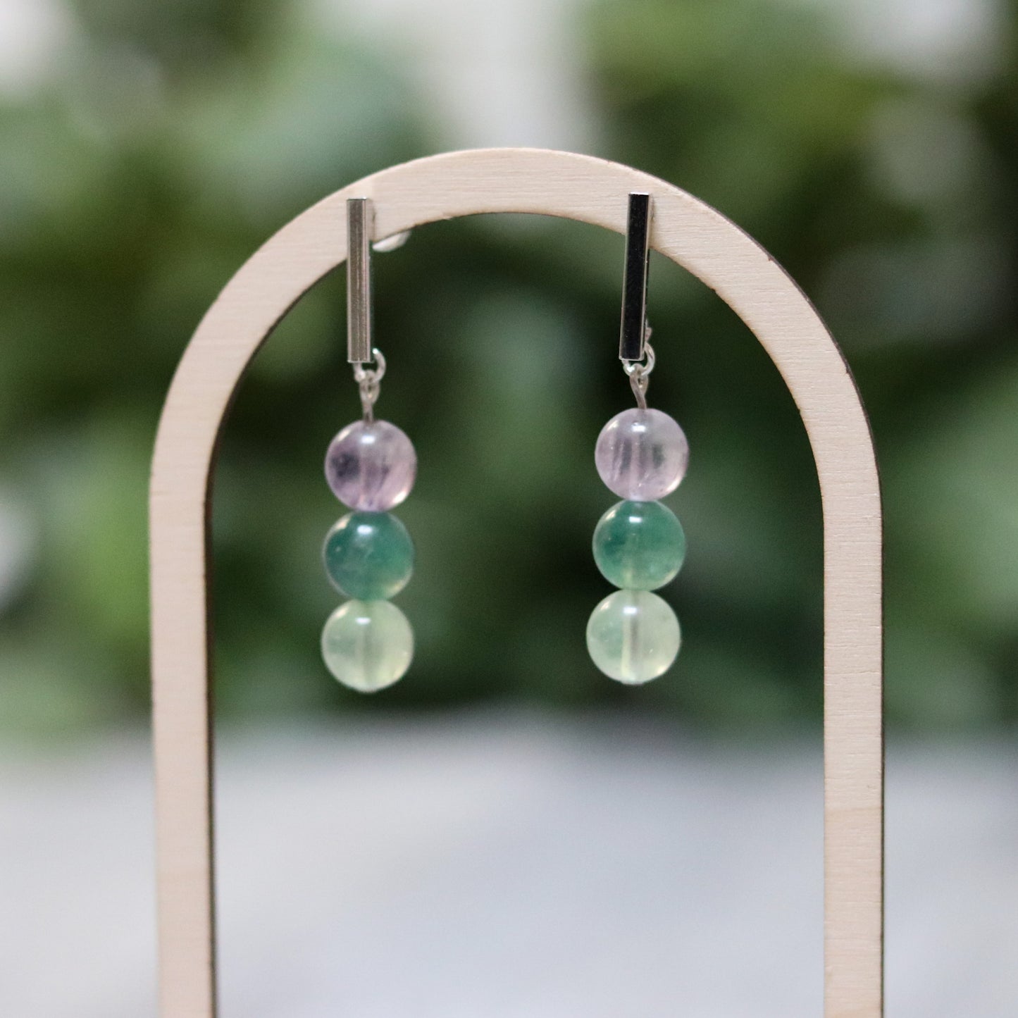 Fluorite Earrings