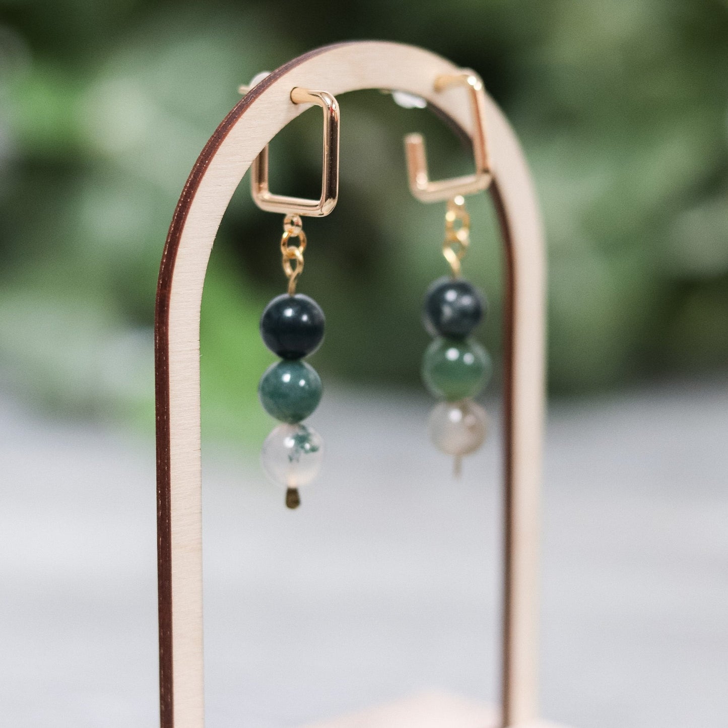 Square Hoop Earrings
