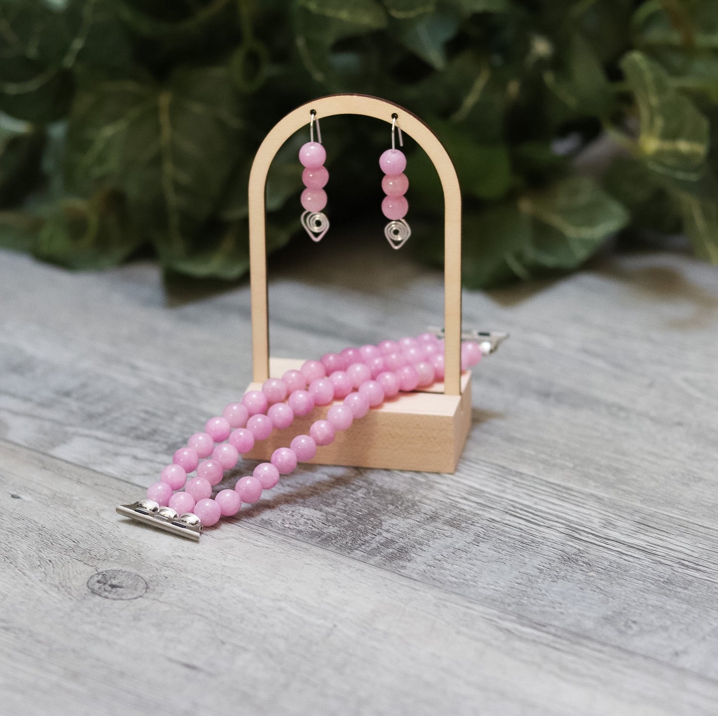 Kunzite Earrings