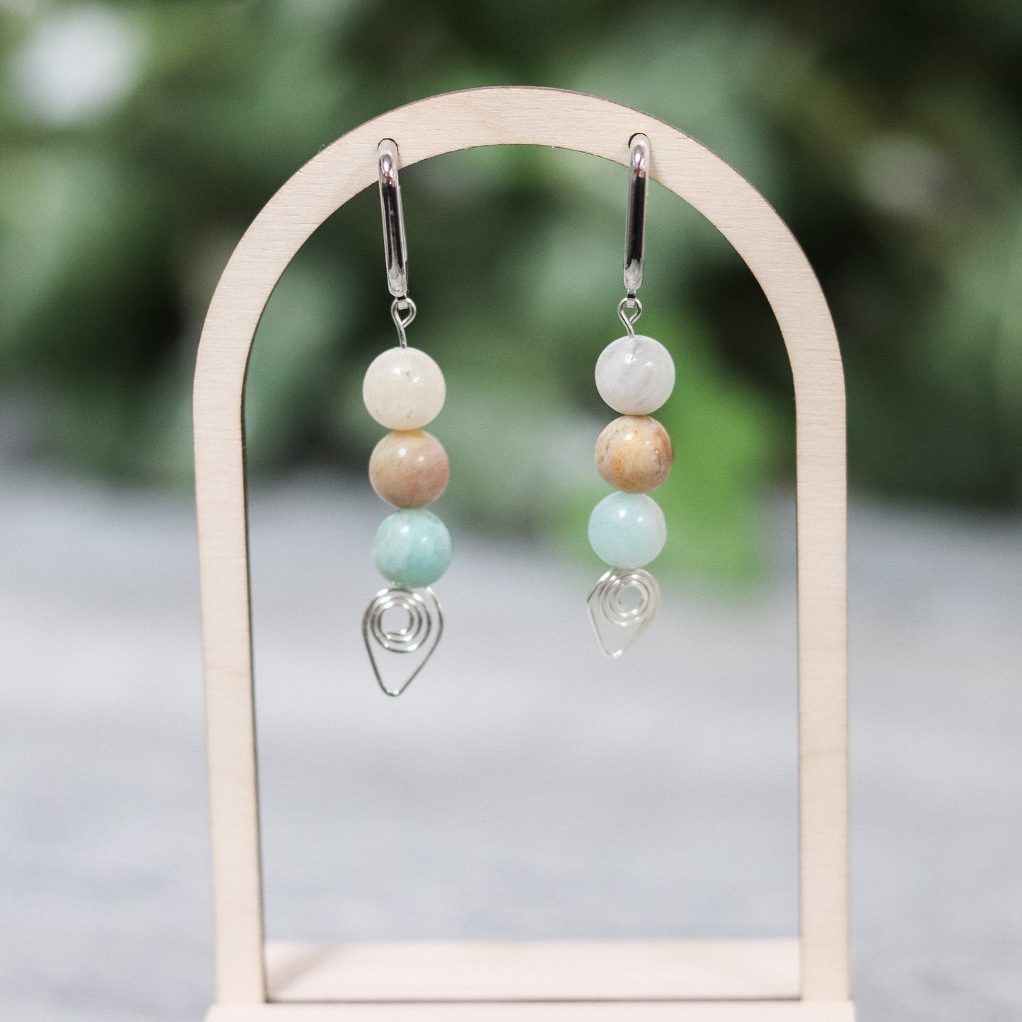 Square Hoop Earrings