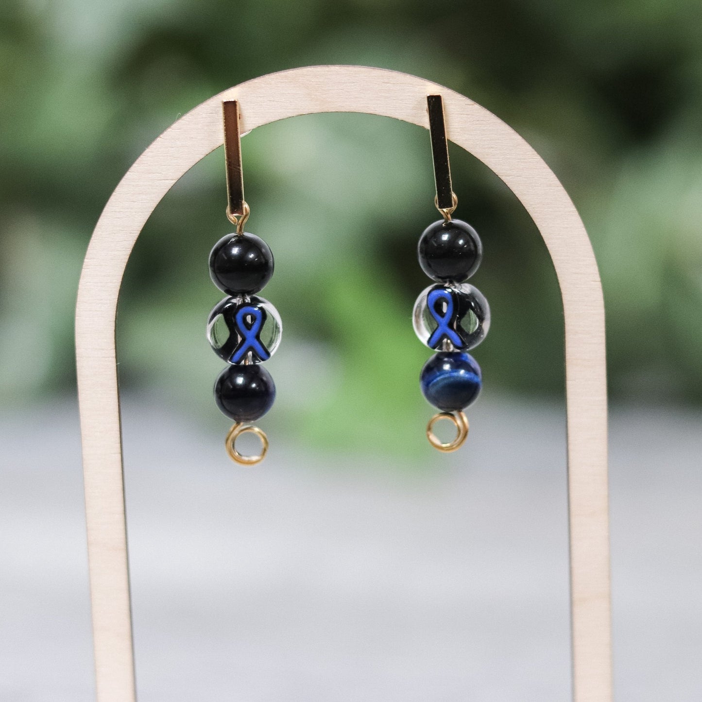 Drop Bar Earrings