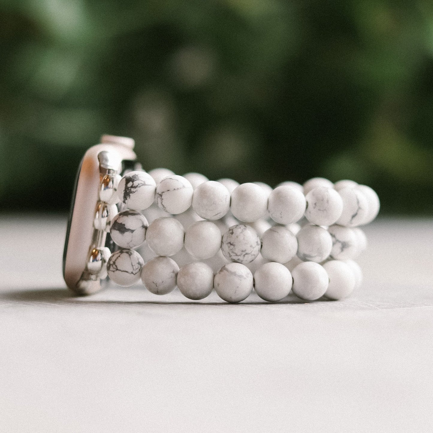 White Howlite Watchband