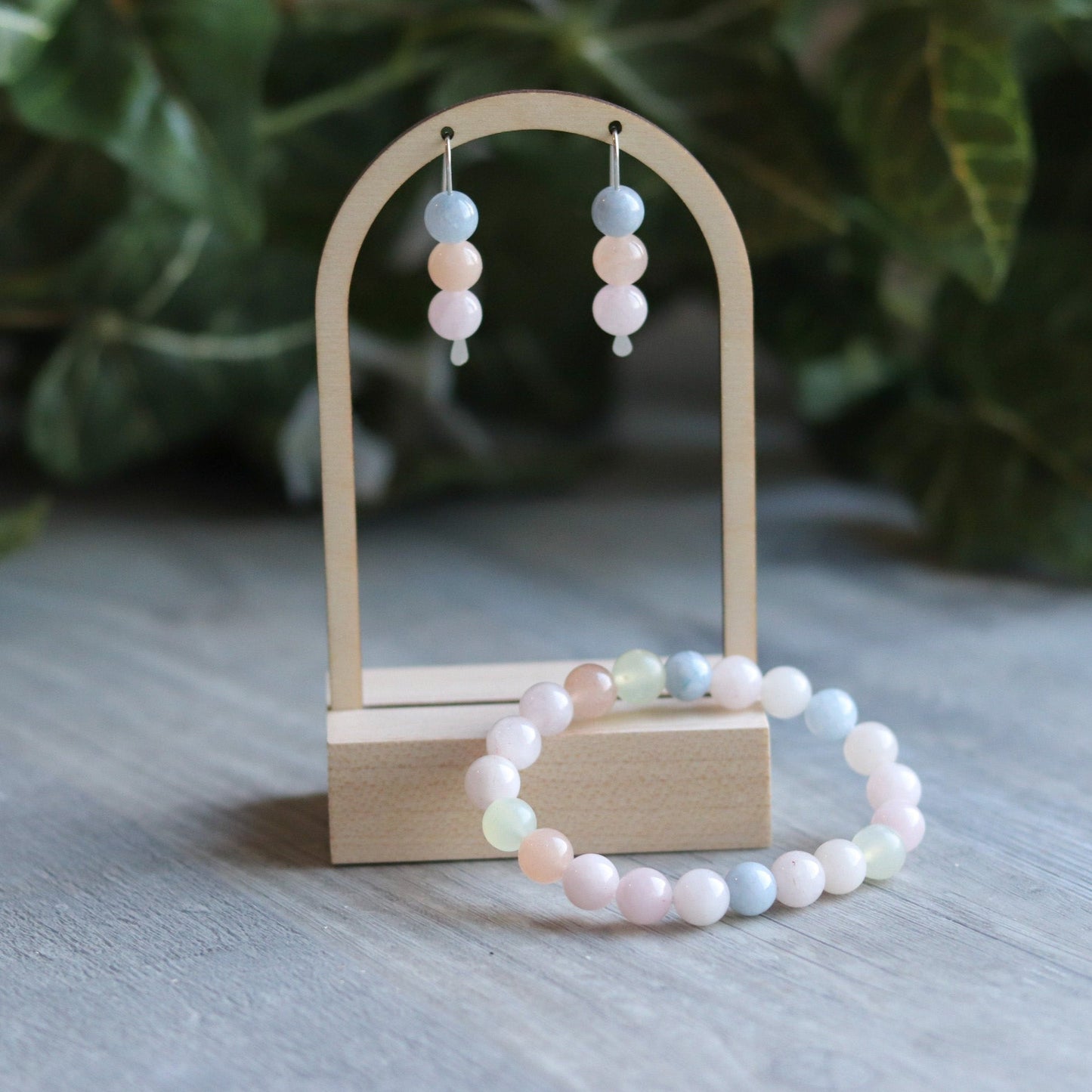 Morganite Bracelet