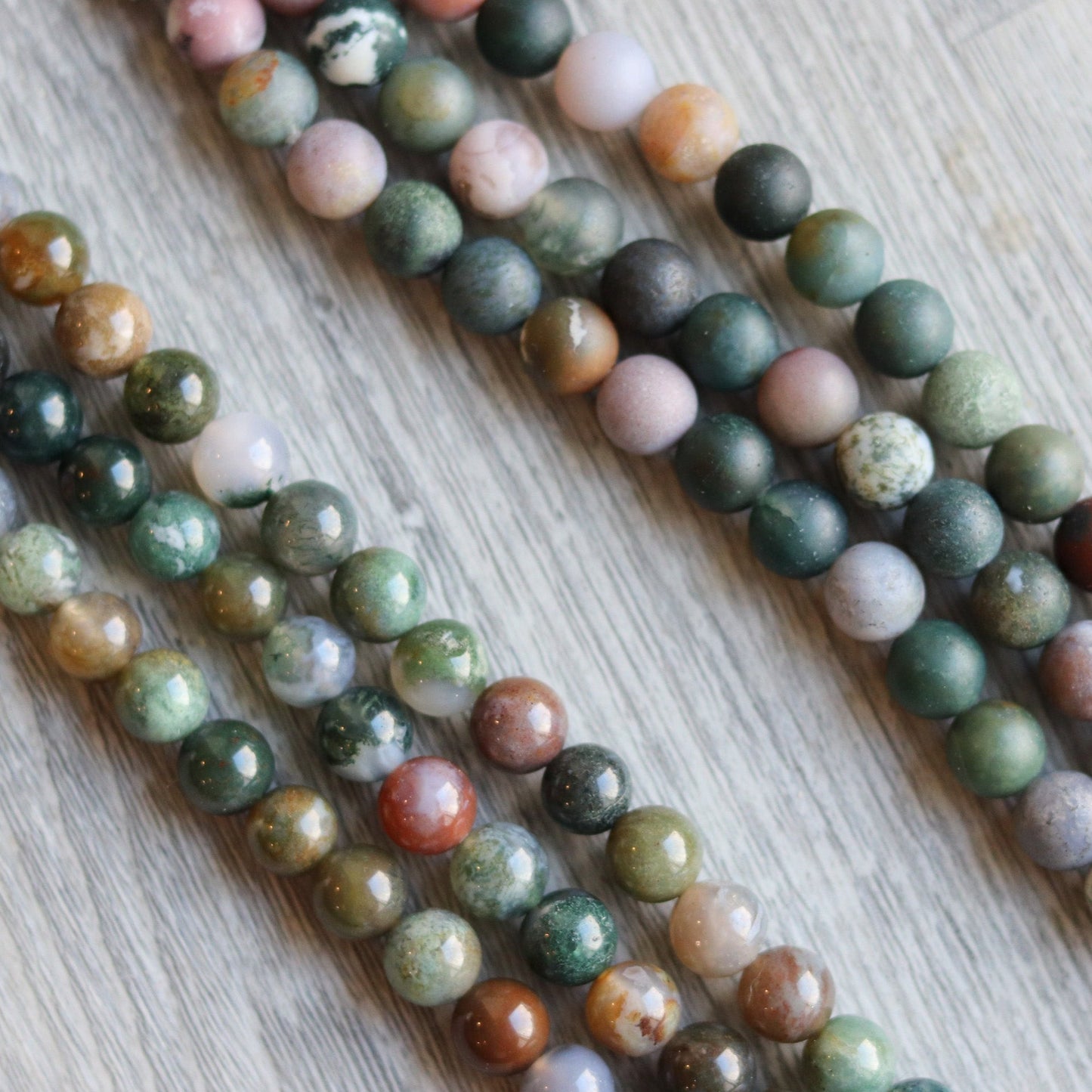Indian Agate Bracelet