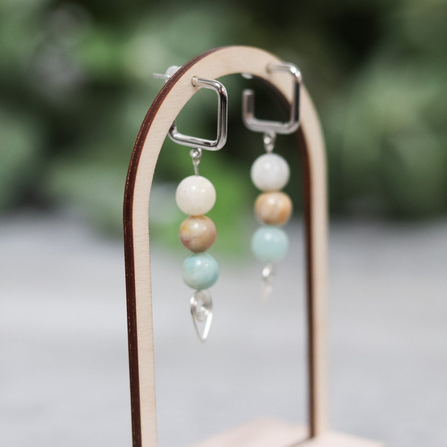 Square Hoop Earrings