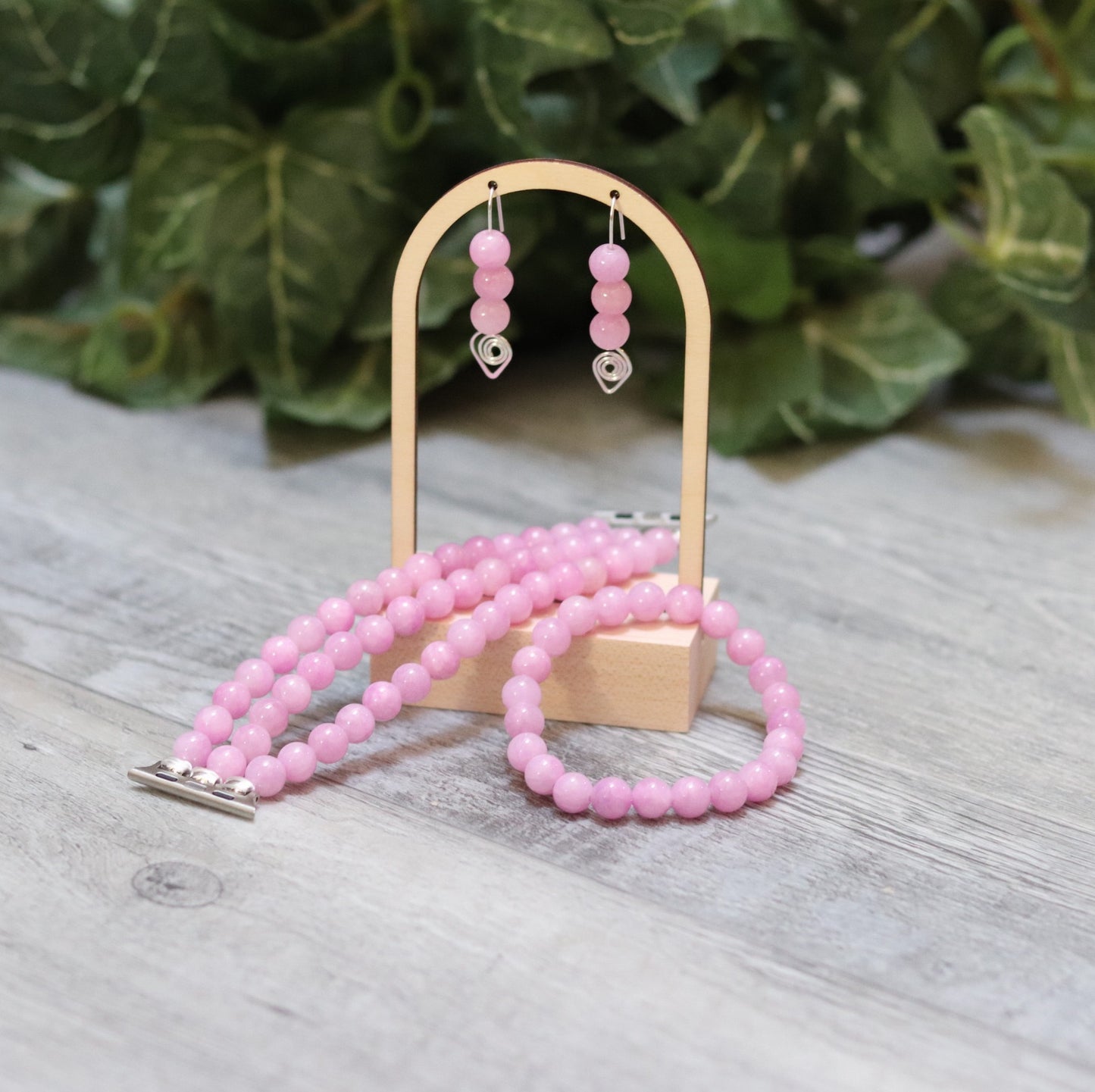 Kunzite Earrings