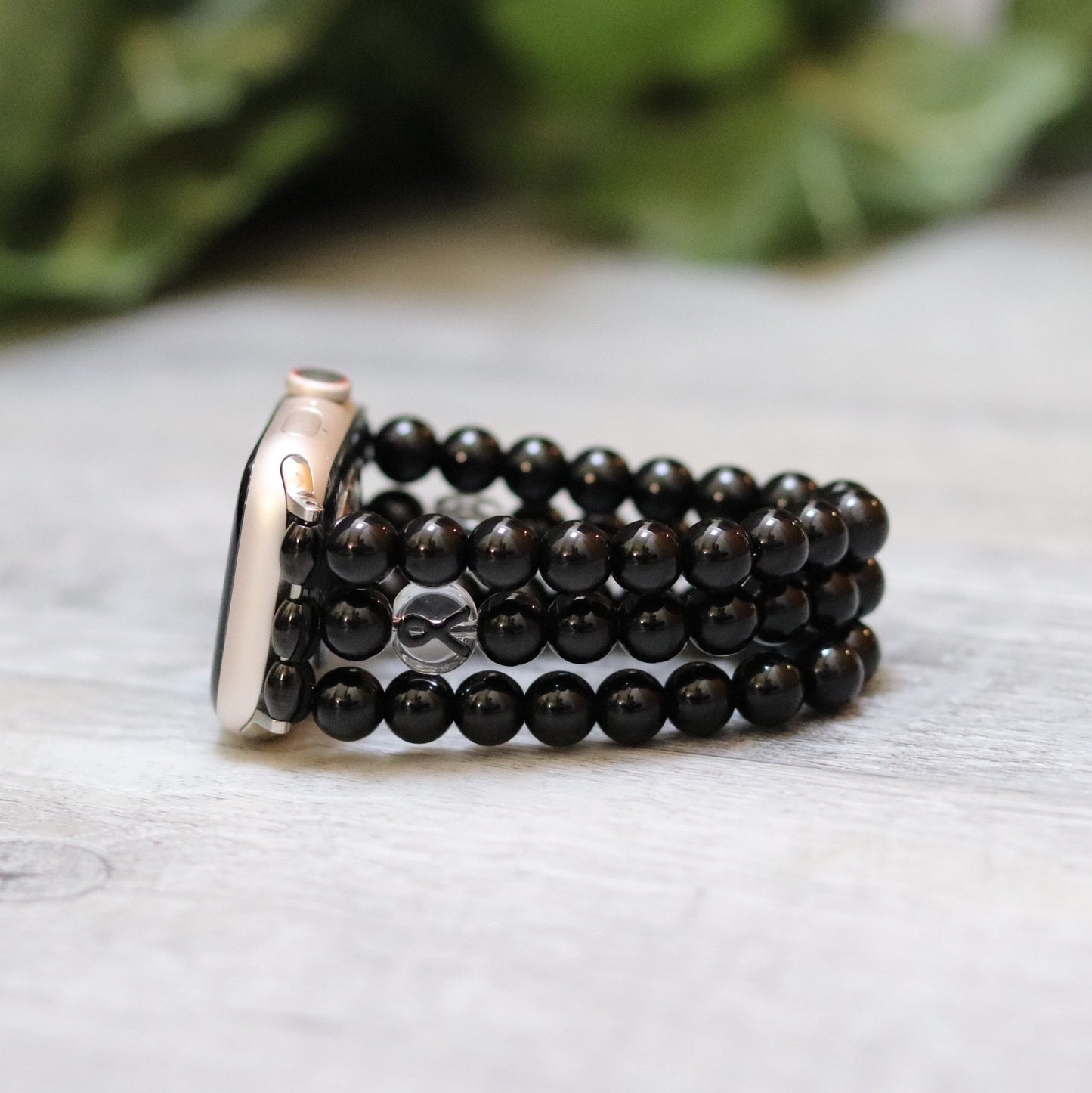 Black Ribbon Watchband
