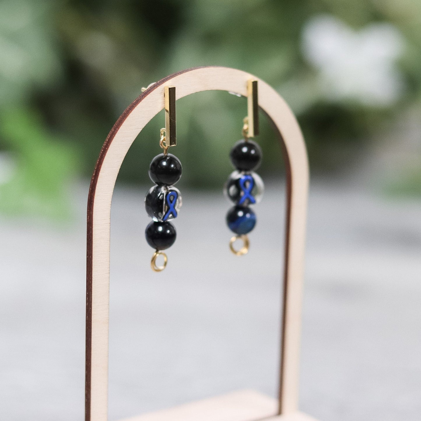 Drop Bar Earrings