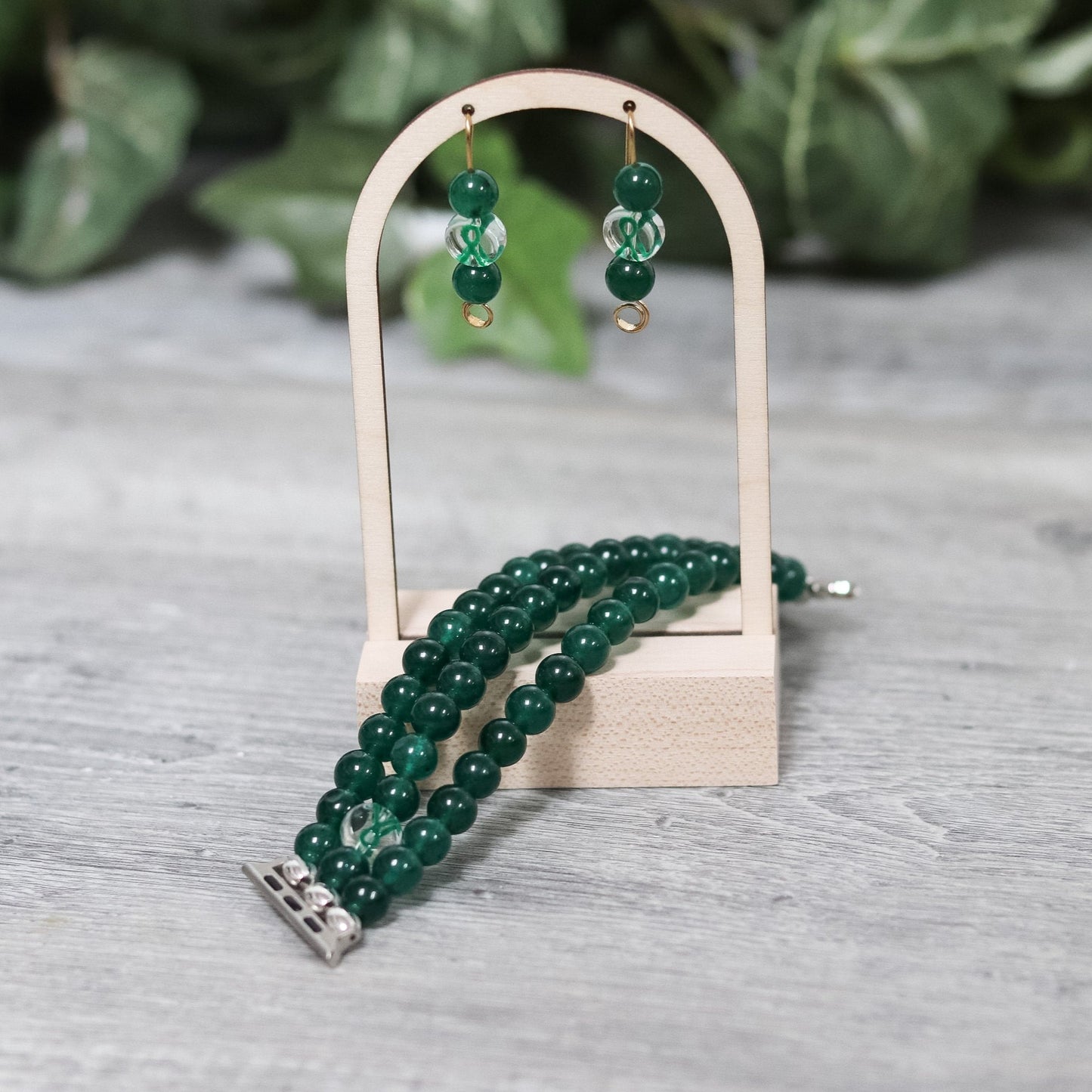 Green Ribbon Watchband